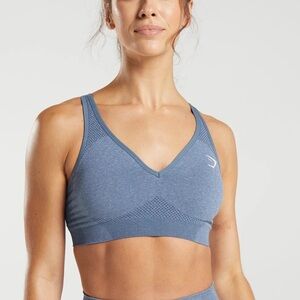 2 NWOT Gymshark VITAL V NECK SPORTS BRA